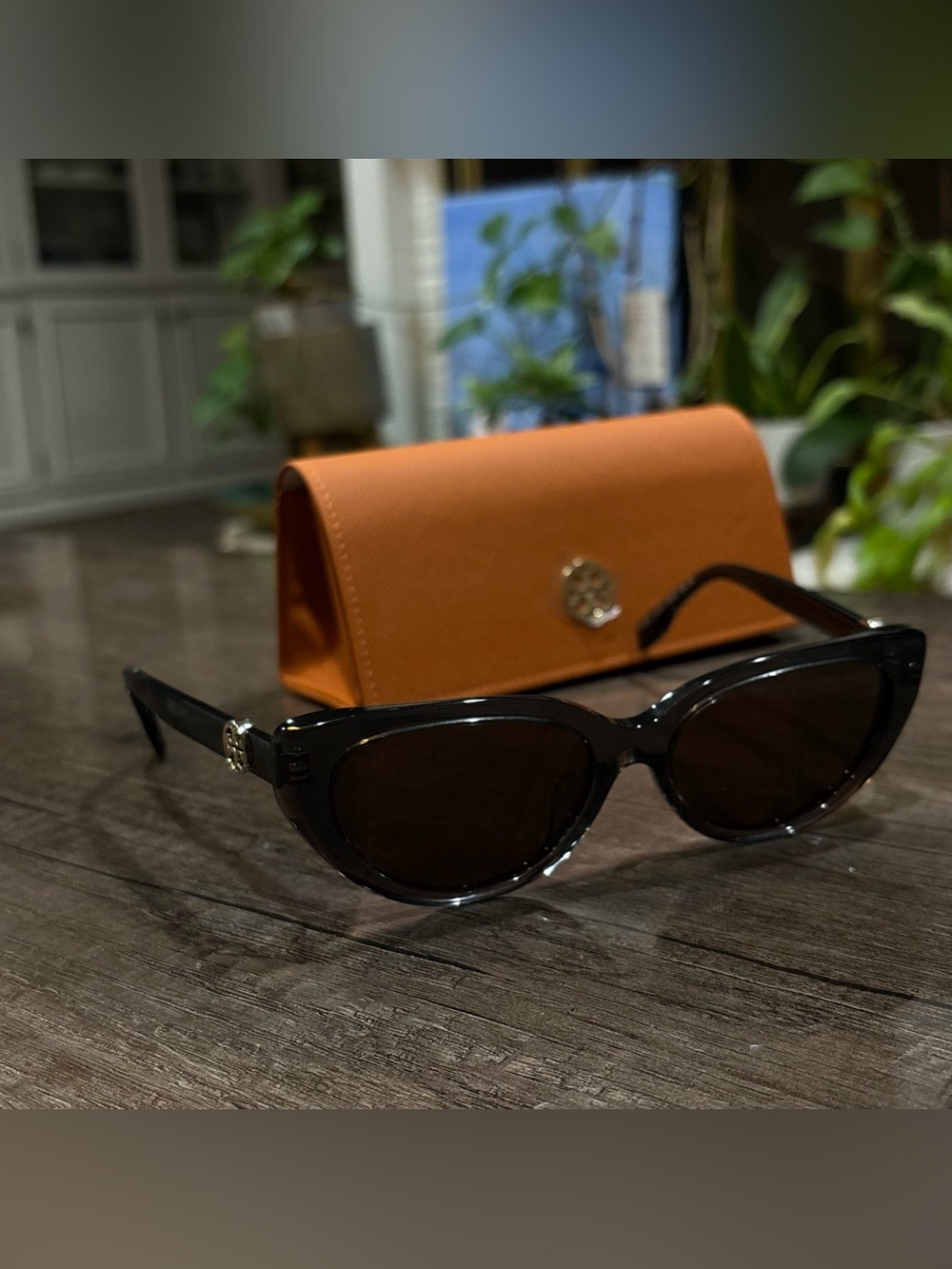 Tory Burch 55MM Cat-Eye Sunglasses